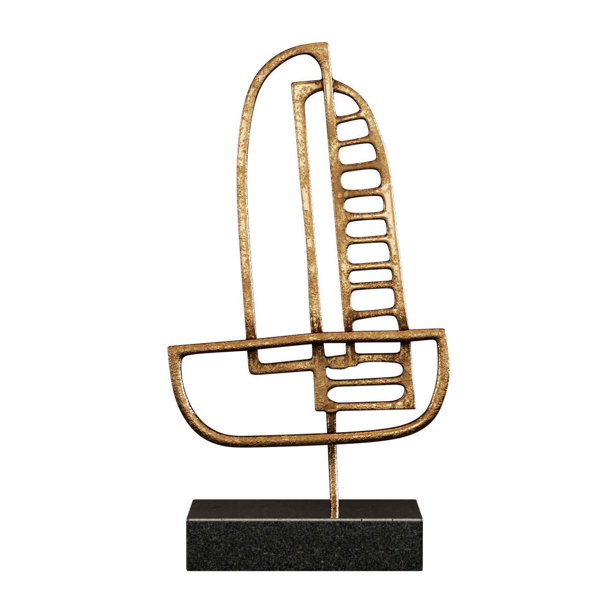 Sculptures 02 3D model_1