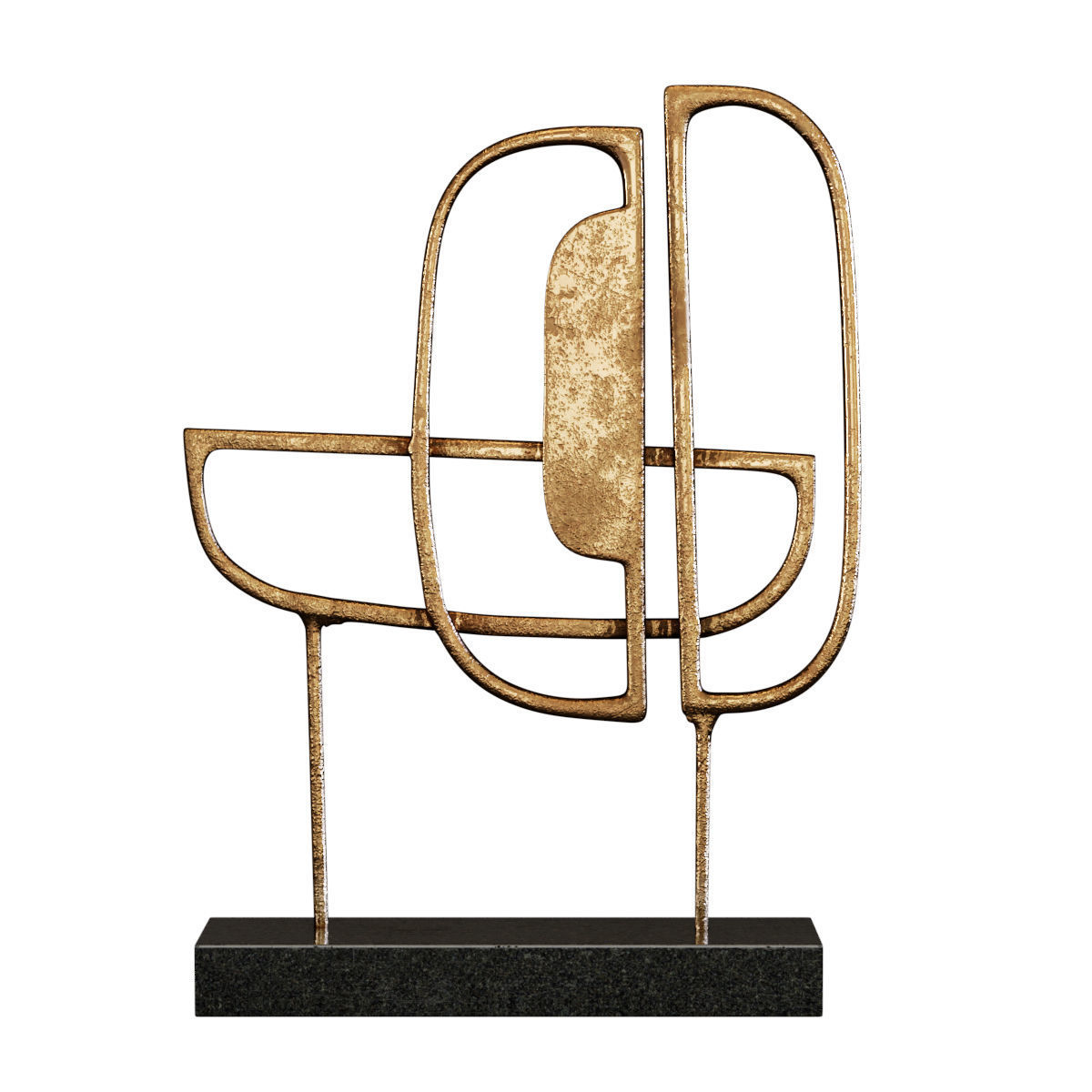 Sculptures 02 3D model_2