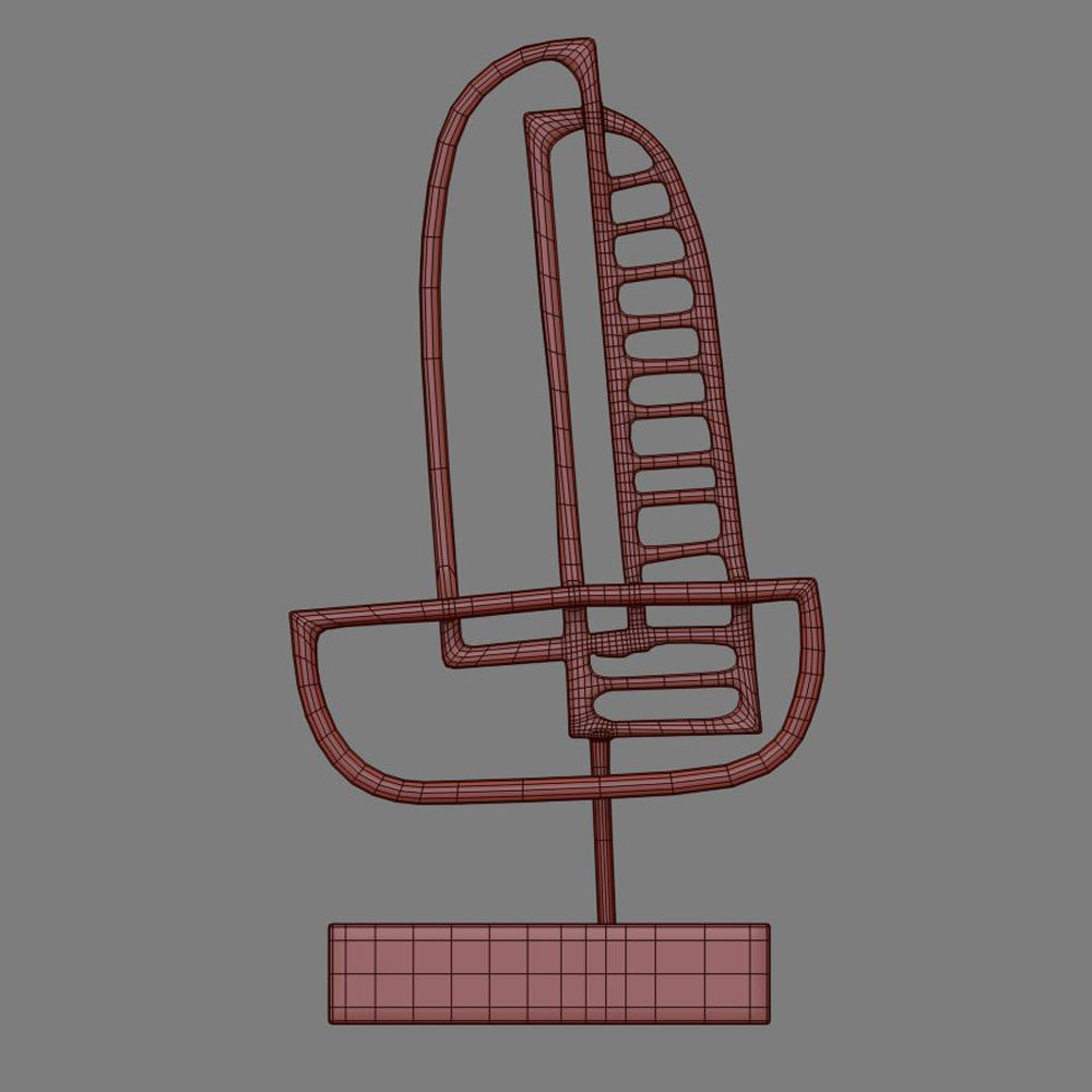 Sculptures 02 3D model_7