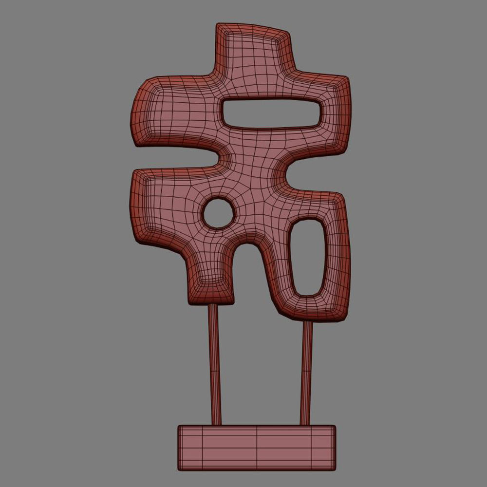 Sculptures 02 3D model_11