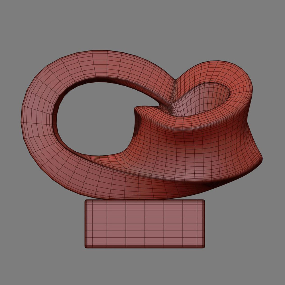 Sculptures 02 3D model_9