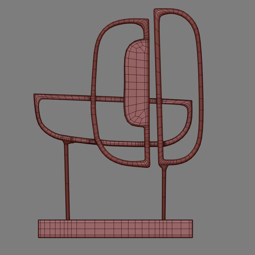 Sculptures 02 3D model_8