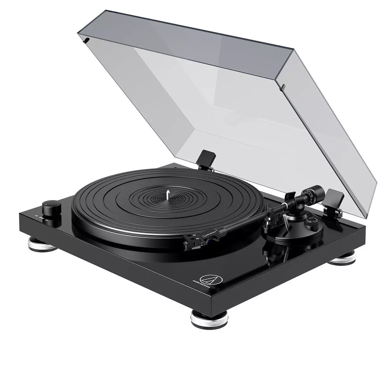 Pick-Up Turntable AT-LPW50PB by Audio-Technica 3D model_0