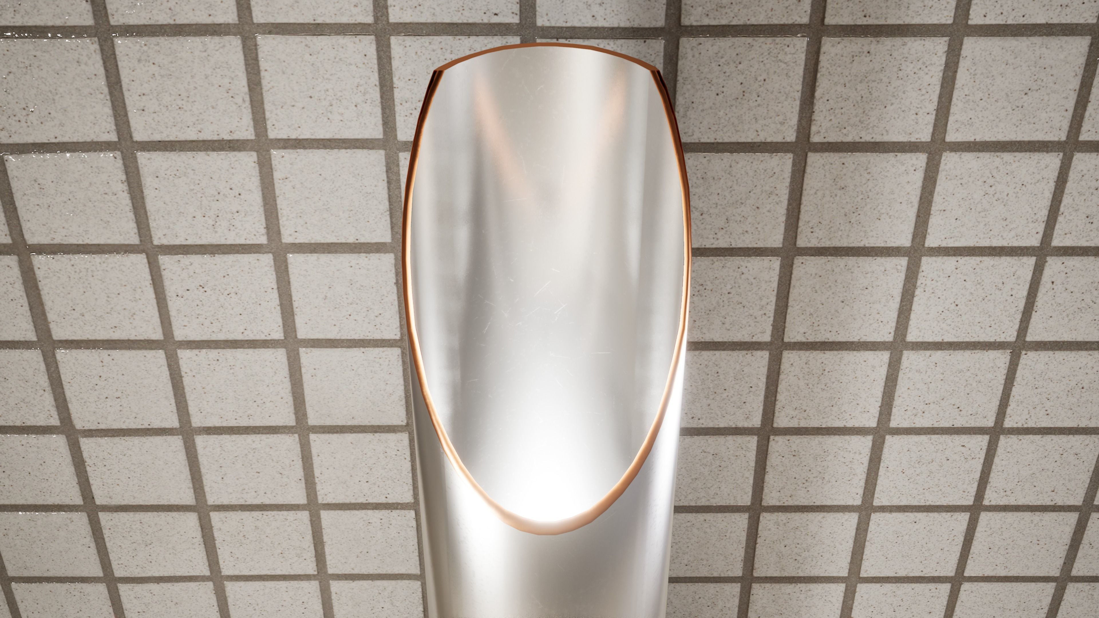 Single Light Free low-poly 3D model_5