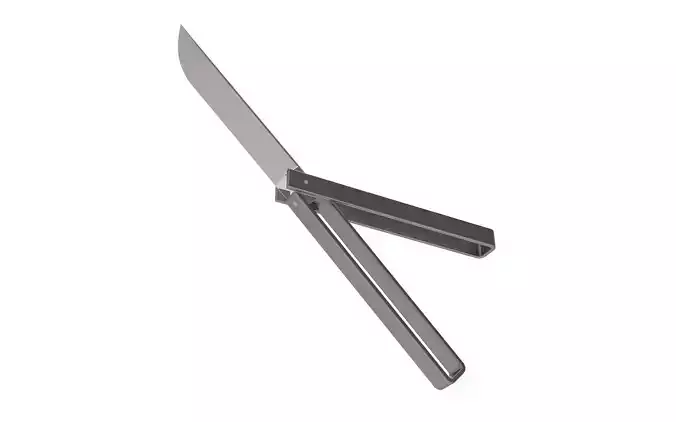 Penknife stainless steel knife holder