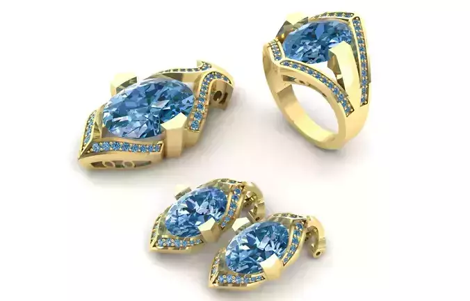 Jewelry Ring 3D model