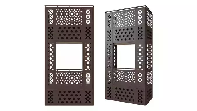 Fasade Elements Balcony Railing Ornament