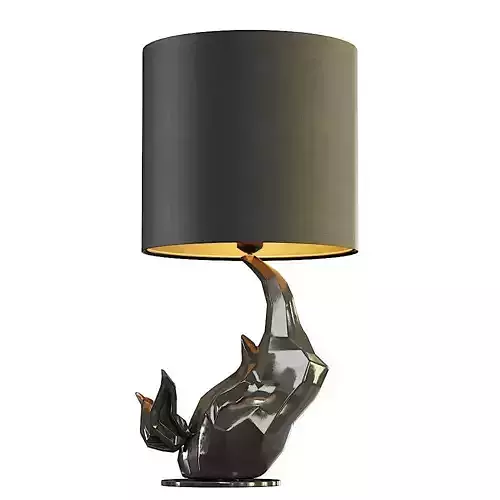 Table lamp Maytoni Nashorn 3D model