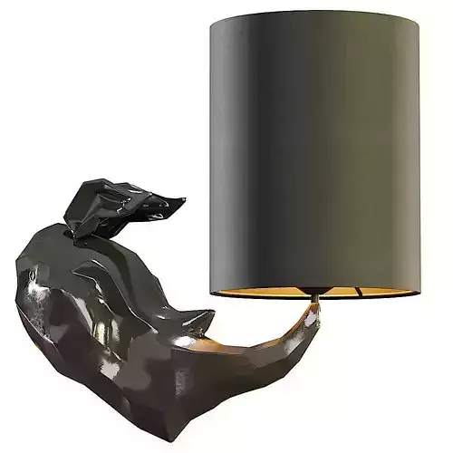Wall lamp Maytoni Nashorn 3D model