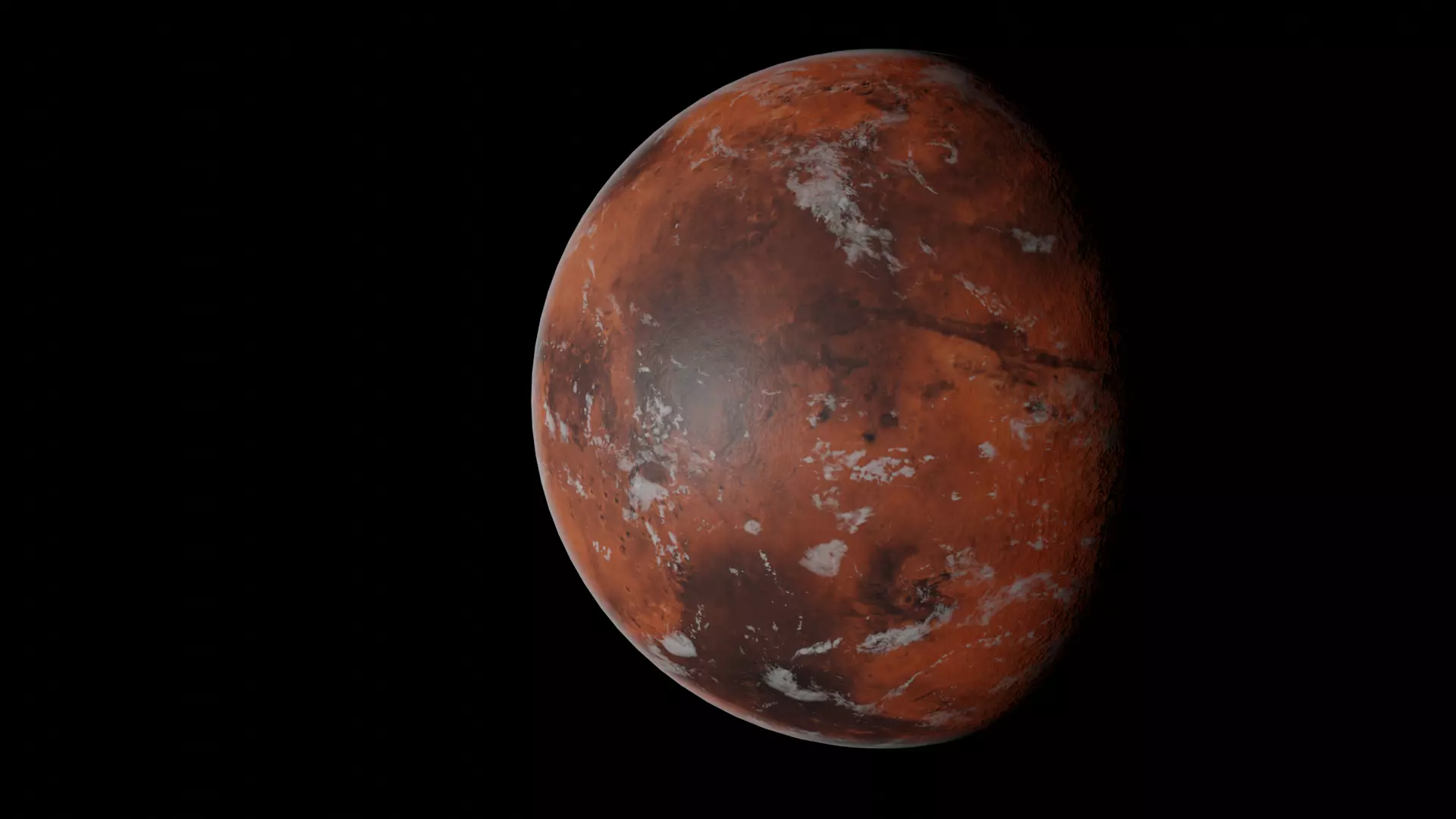  Mars High resolution 3D model_0