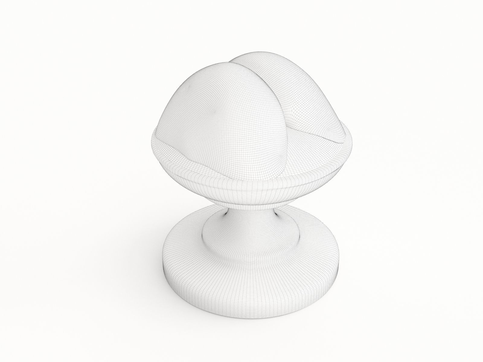 Handle 49 3D model_2