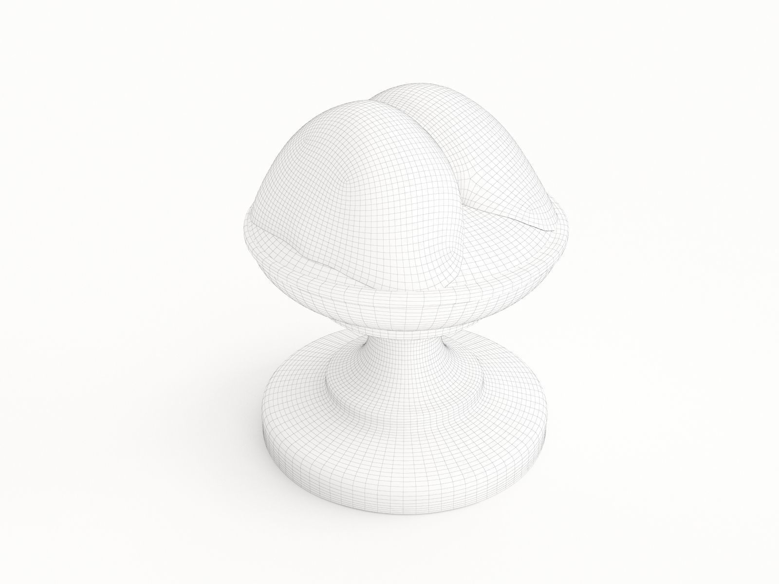 Handle 49 3D model_1