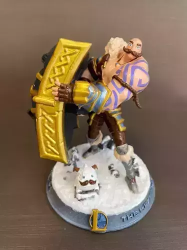 Braum - League Of Legends  3D print model