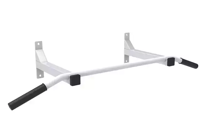 Horizontal bar 3D model