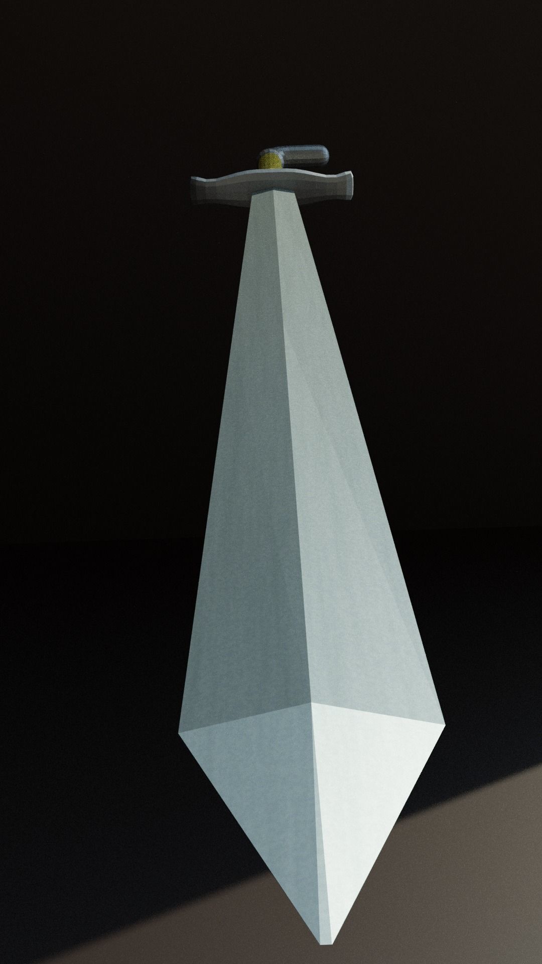 Melee weapons sword Game Ready FBX Low-poly 3D model Low-poly Low-poly 3D model_4