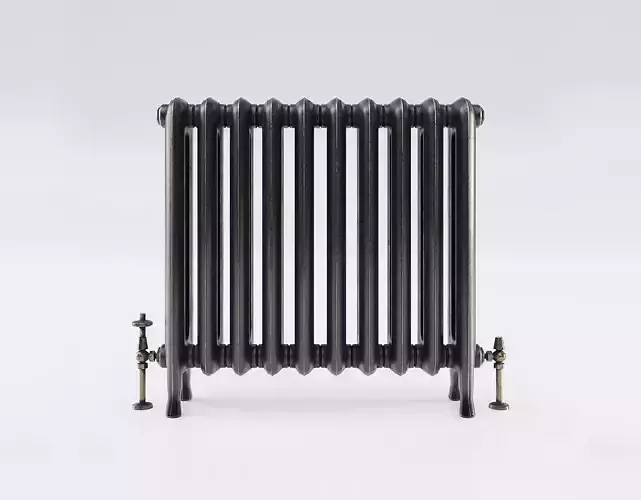 Cast iron radiator