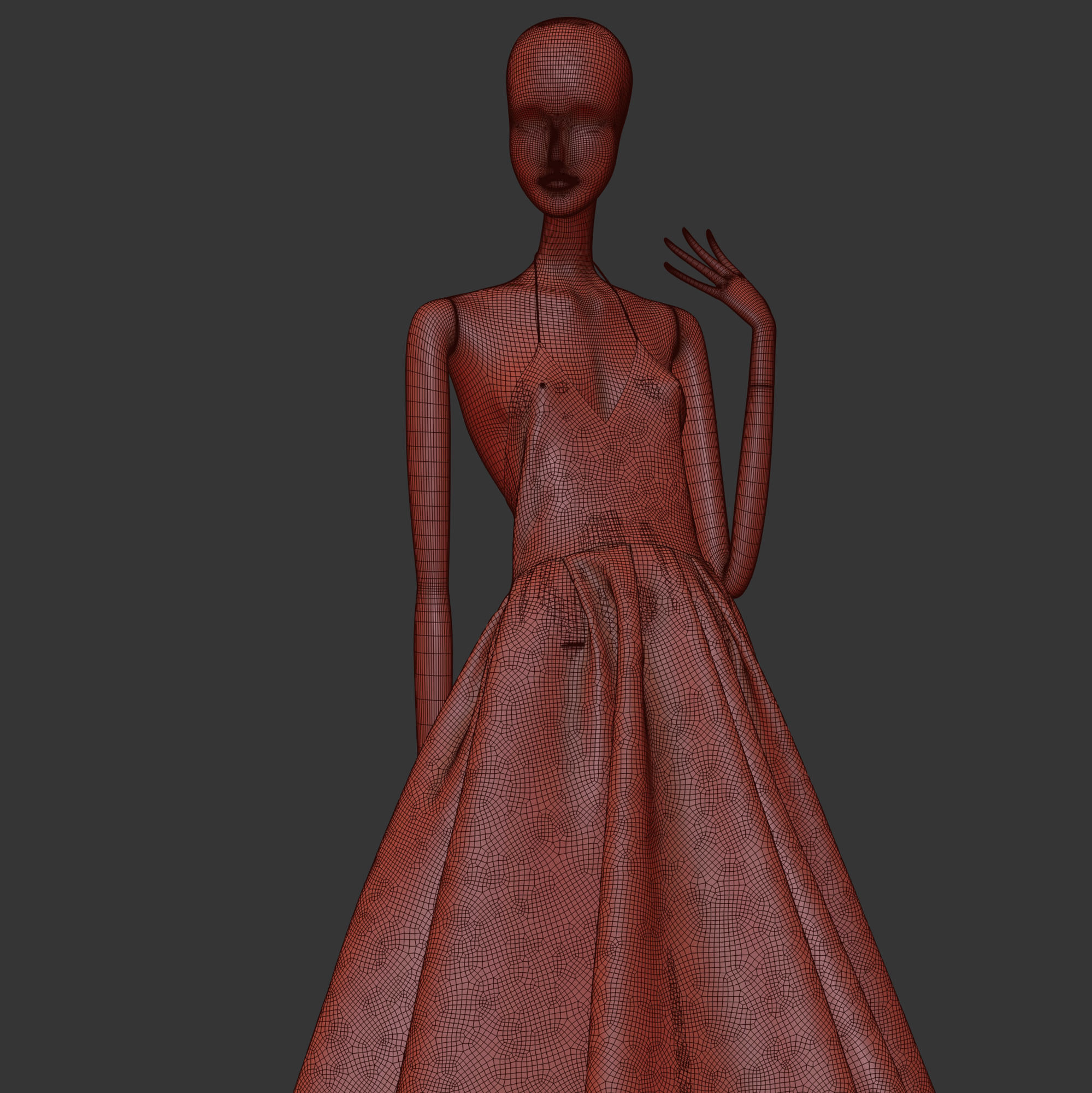 Alice plus Olivia look 03 3D model_3