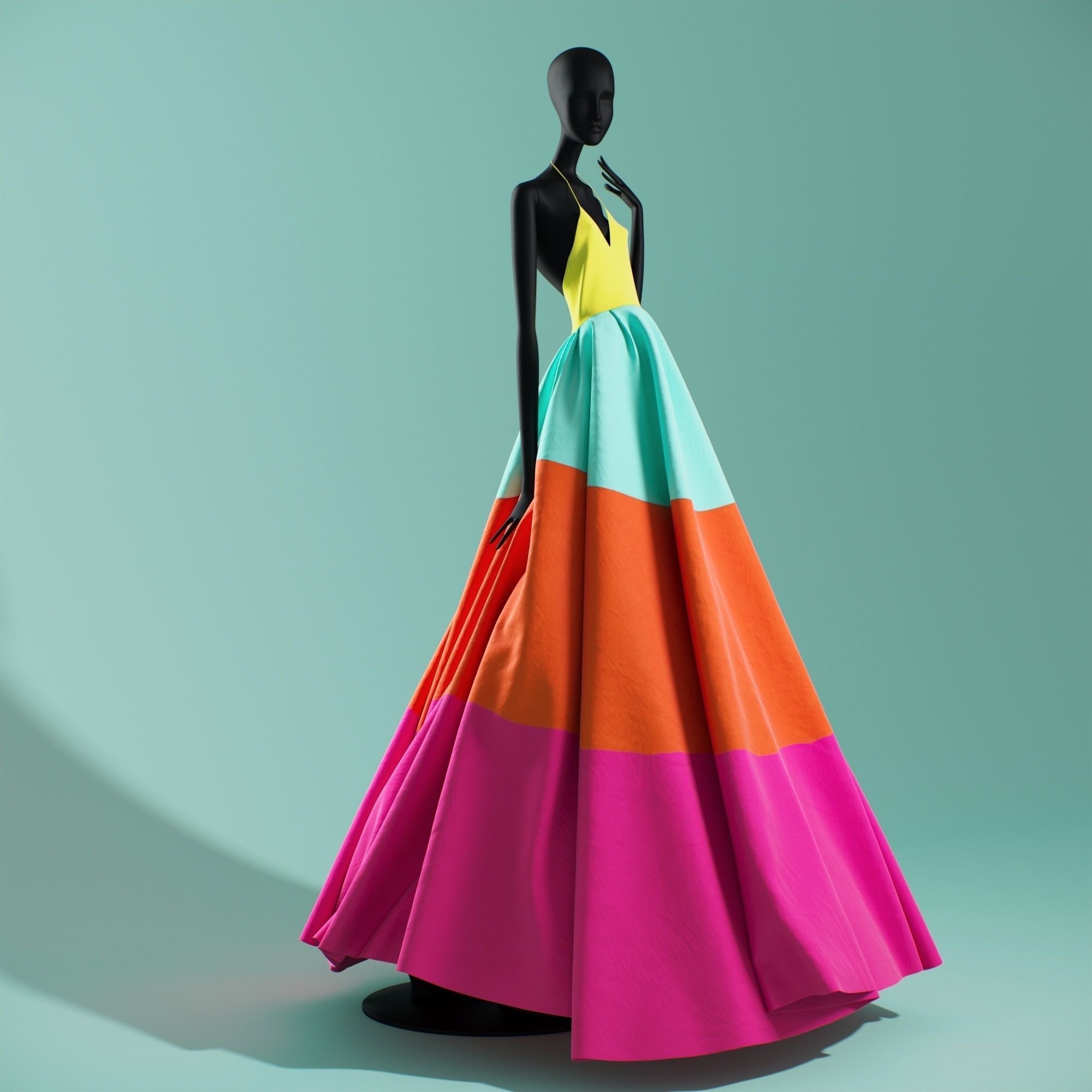 Alice plus Olivia look 03 3D model_4