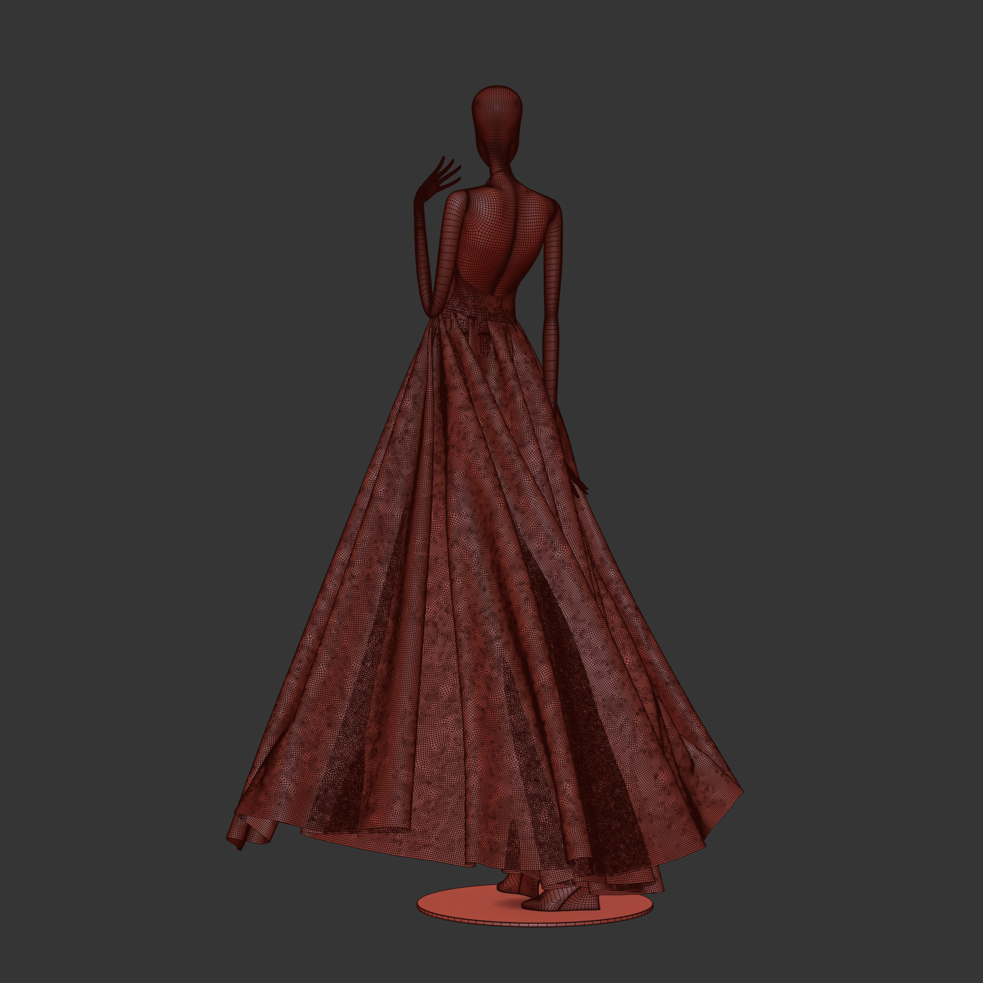 Alice plus Olivia look 03 3D model_9