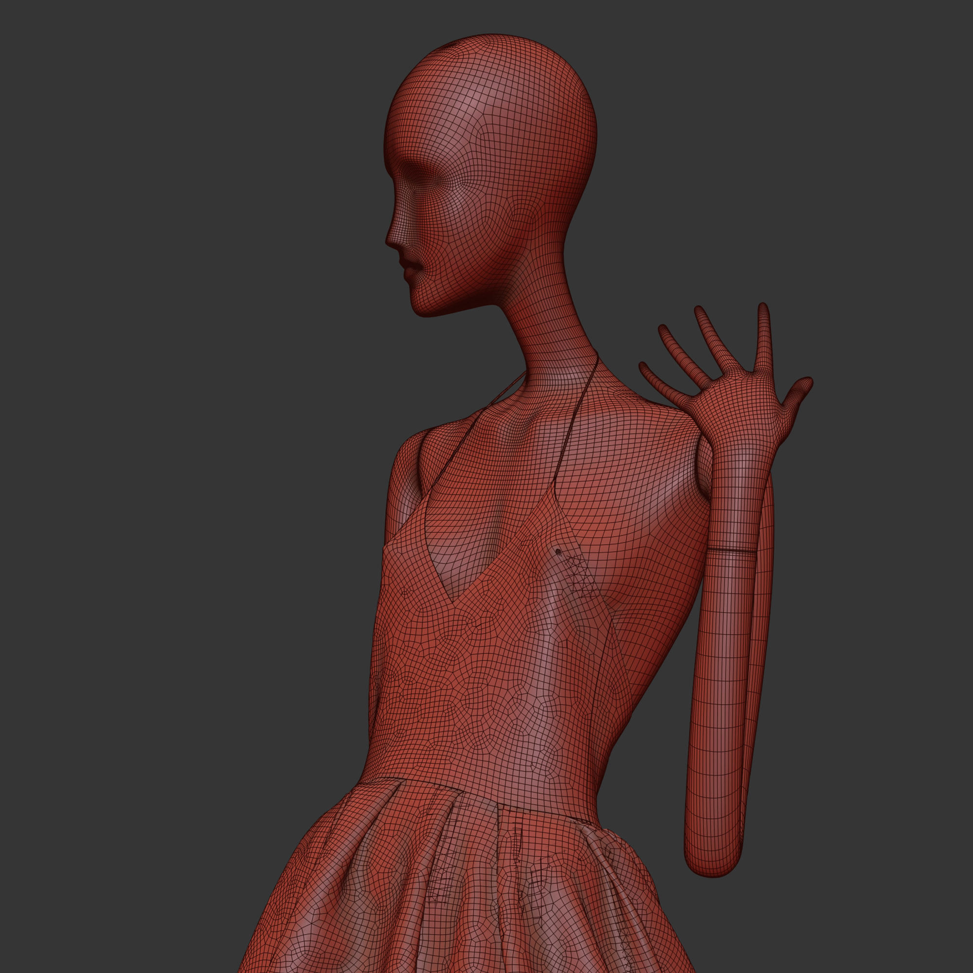 Alice plus Olivia look 03 3D model_13