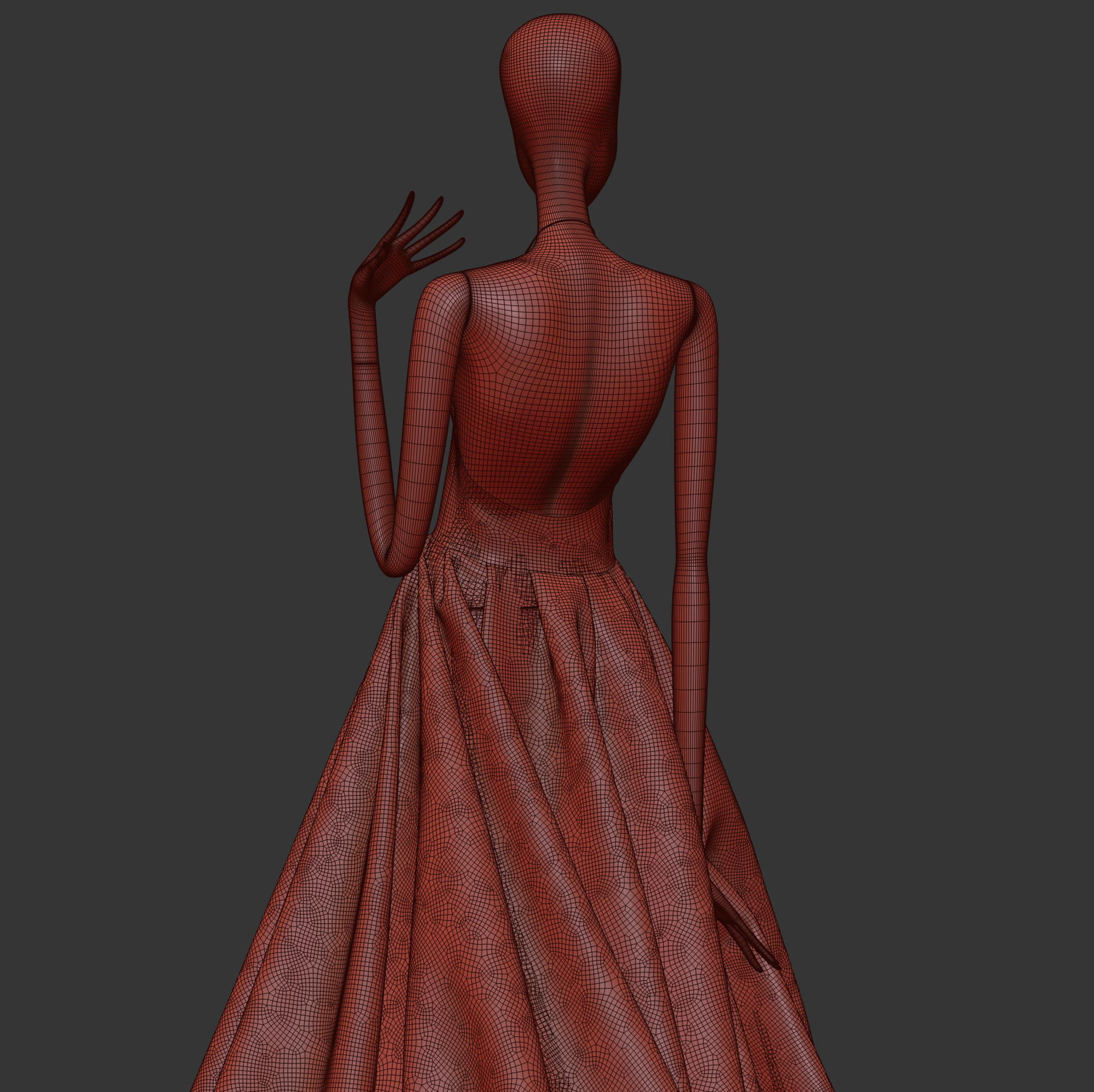 Alice plus Olivia look 03 3D model_11