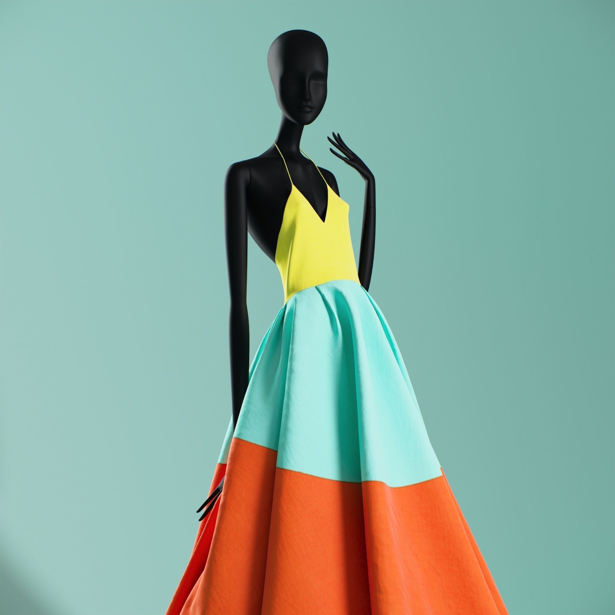 Alice plus Olivia look 03 3D model_6