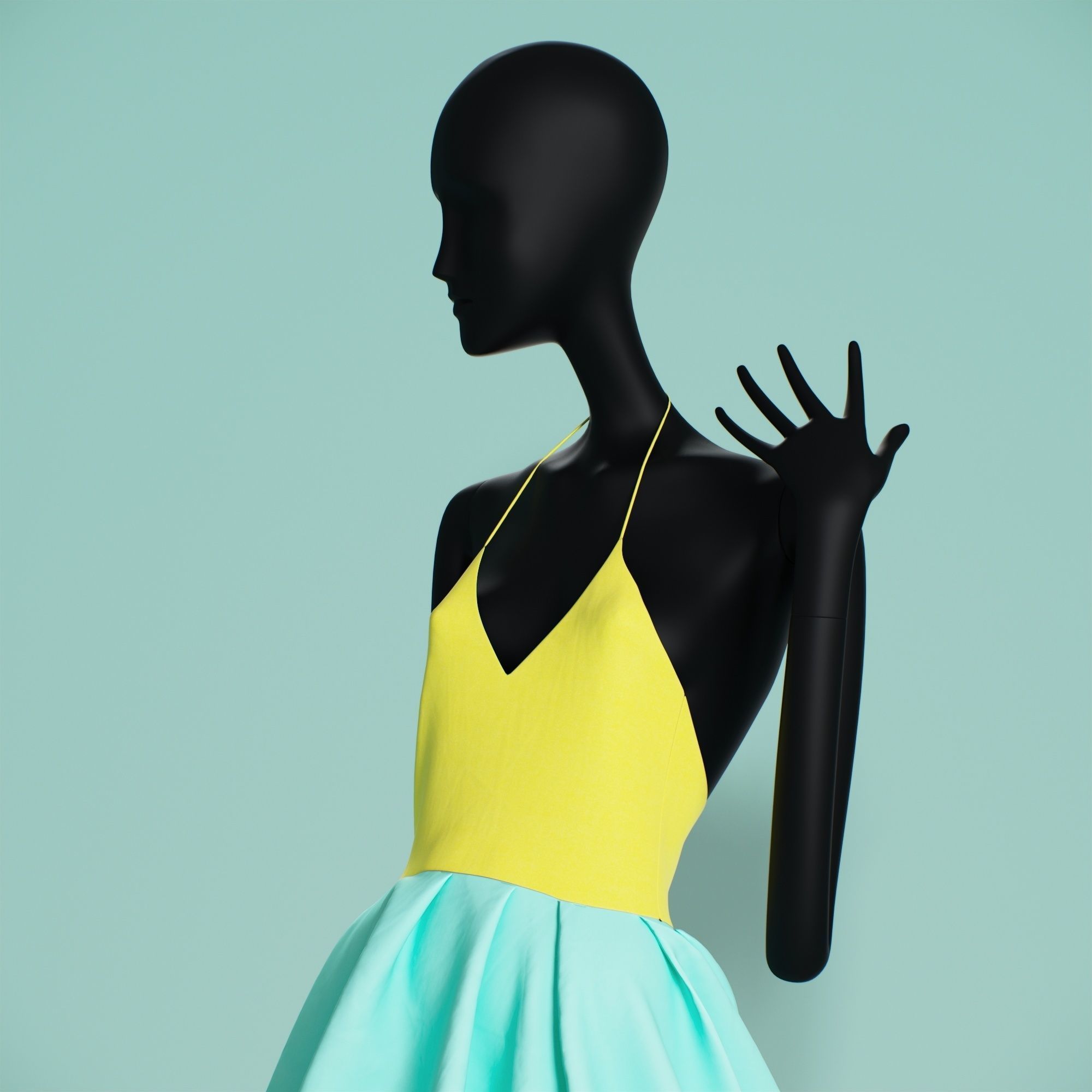 Alice plus Olivia look 03 3D model_12