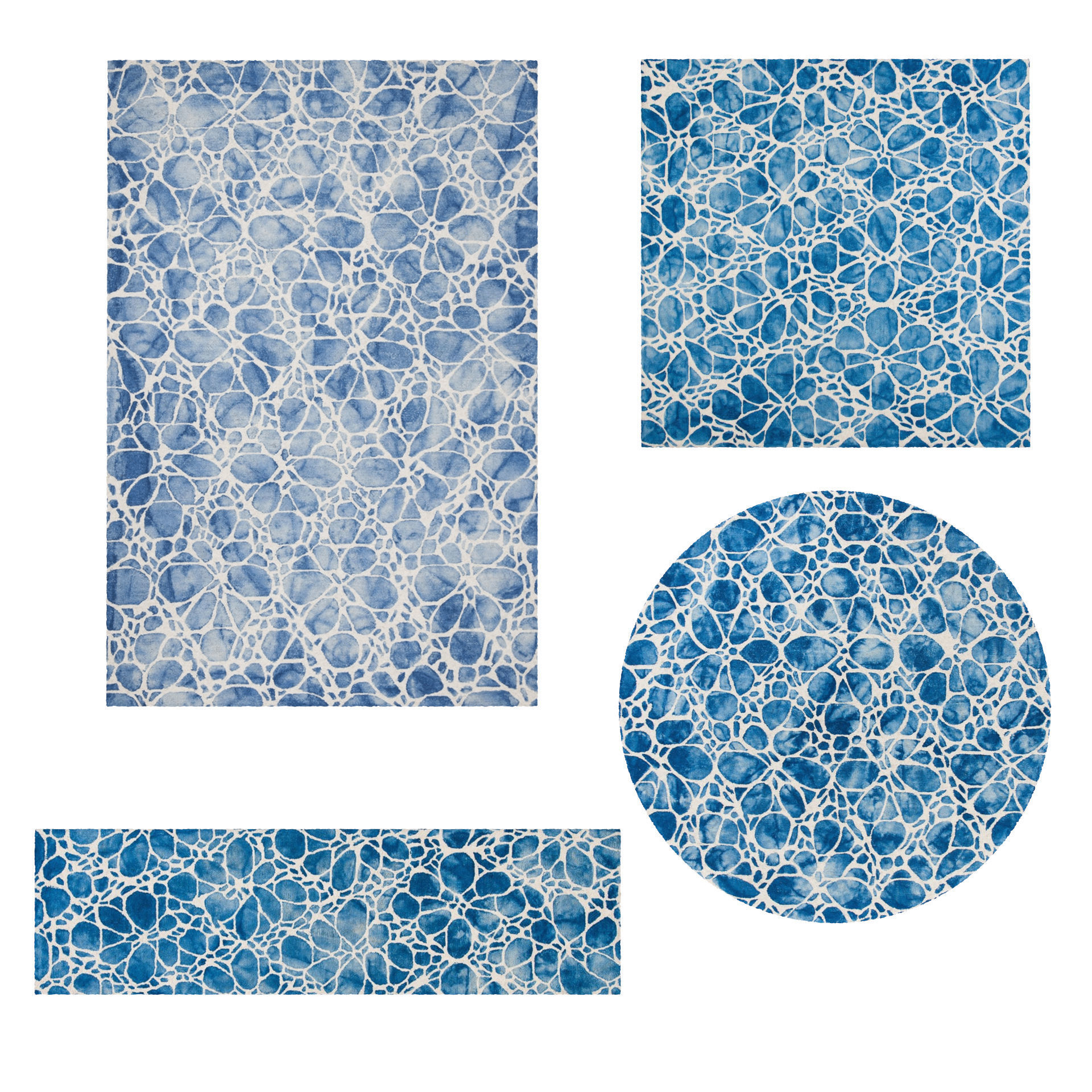 9 in 1 Rug Collection No 8 Low-poly 3D model_6