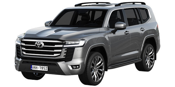Toyota Land Cruiser 300 3D model