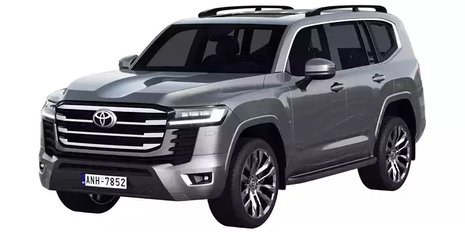 Toyota Land Cruiser 300 3D model