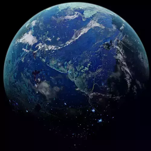 Exotic Planet 01 - 4k