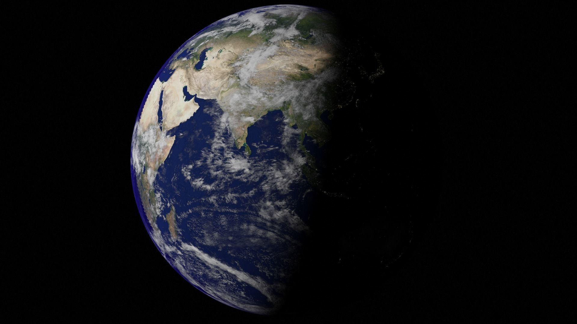 Earth 16k Free 3D model_2