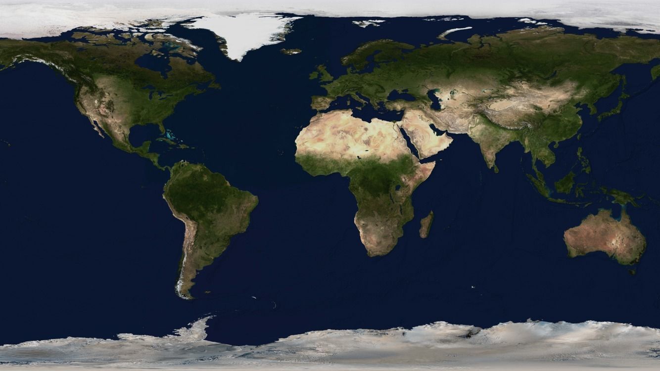 Earth 16k Free 3D model_4