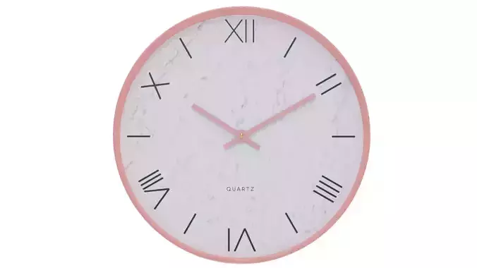 Modern Decorative Wall Clock v2