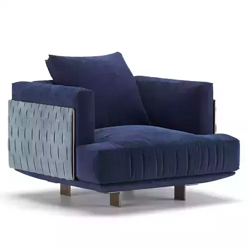 Campus Armchair By Natuzzi Italia