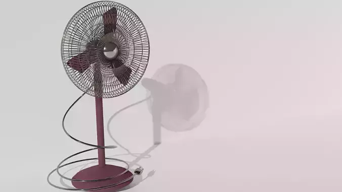 Table fan