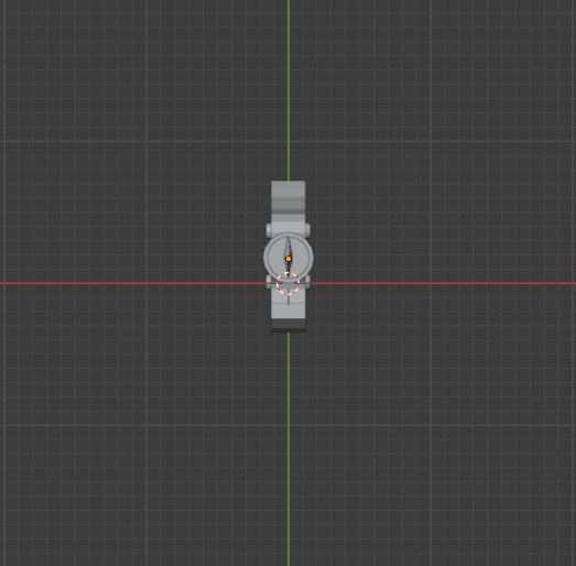 sword Low-poly 3D model_3