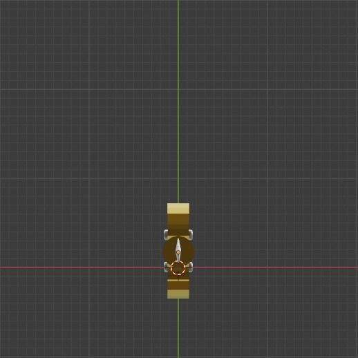 sword Low-poly 3D model_4