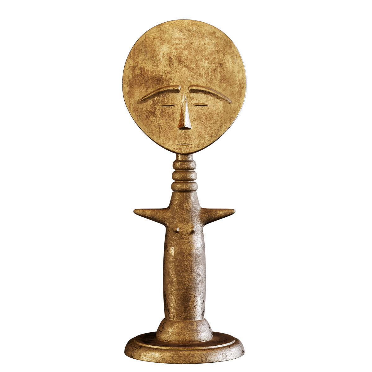 Sculptures 03 3D model_2