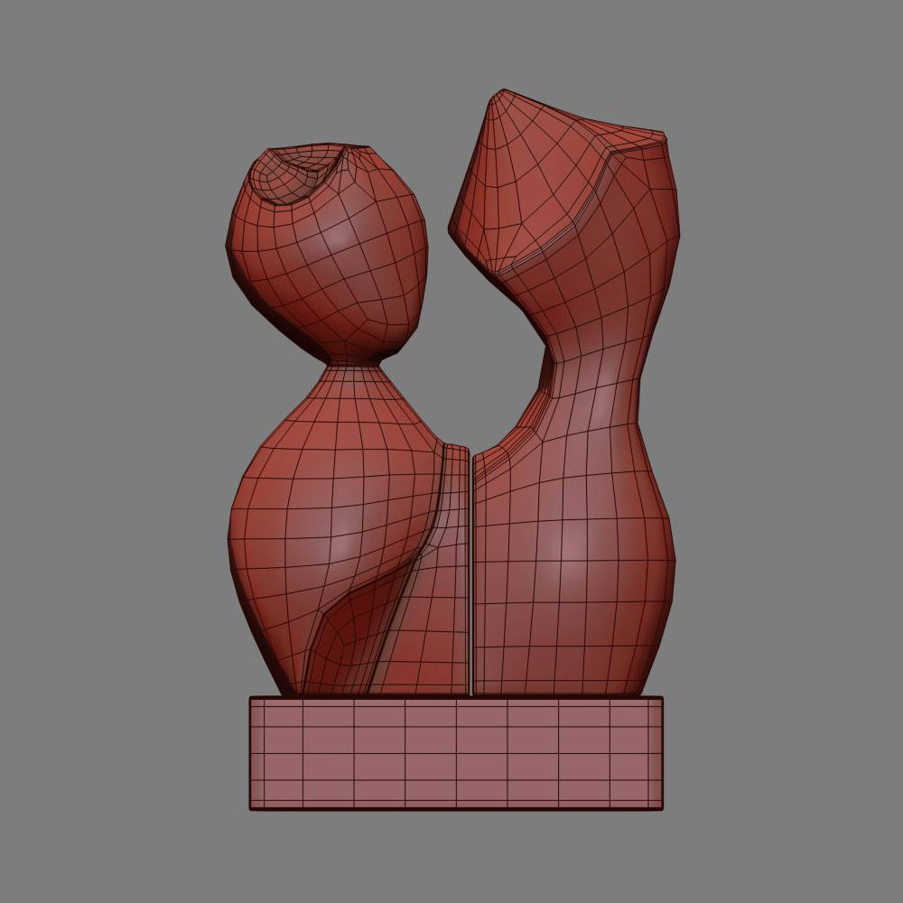 Sculptures 03 3D model_9