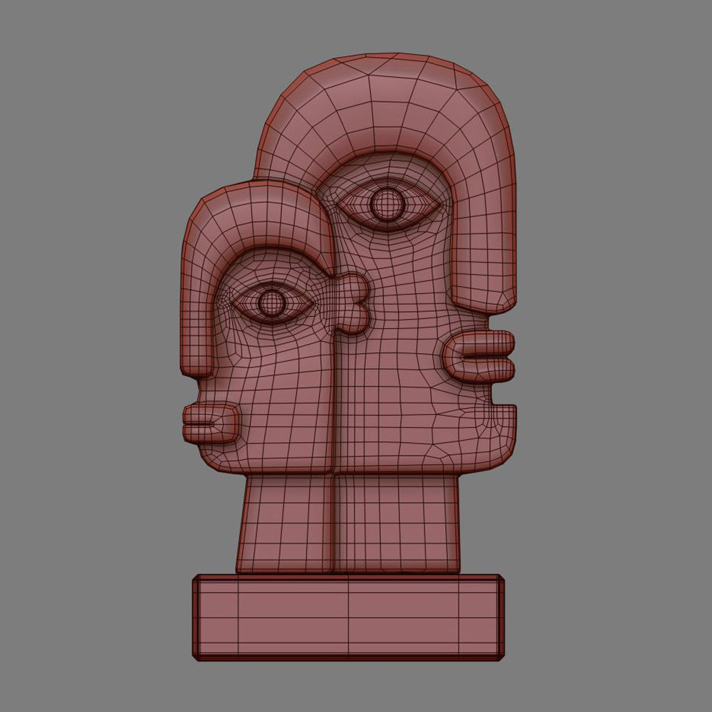 Sculptures 03 3D model_11