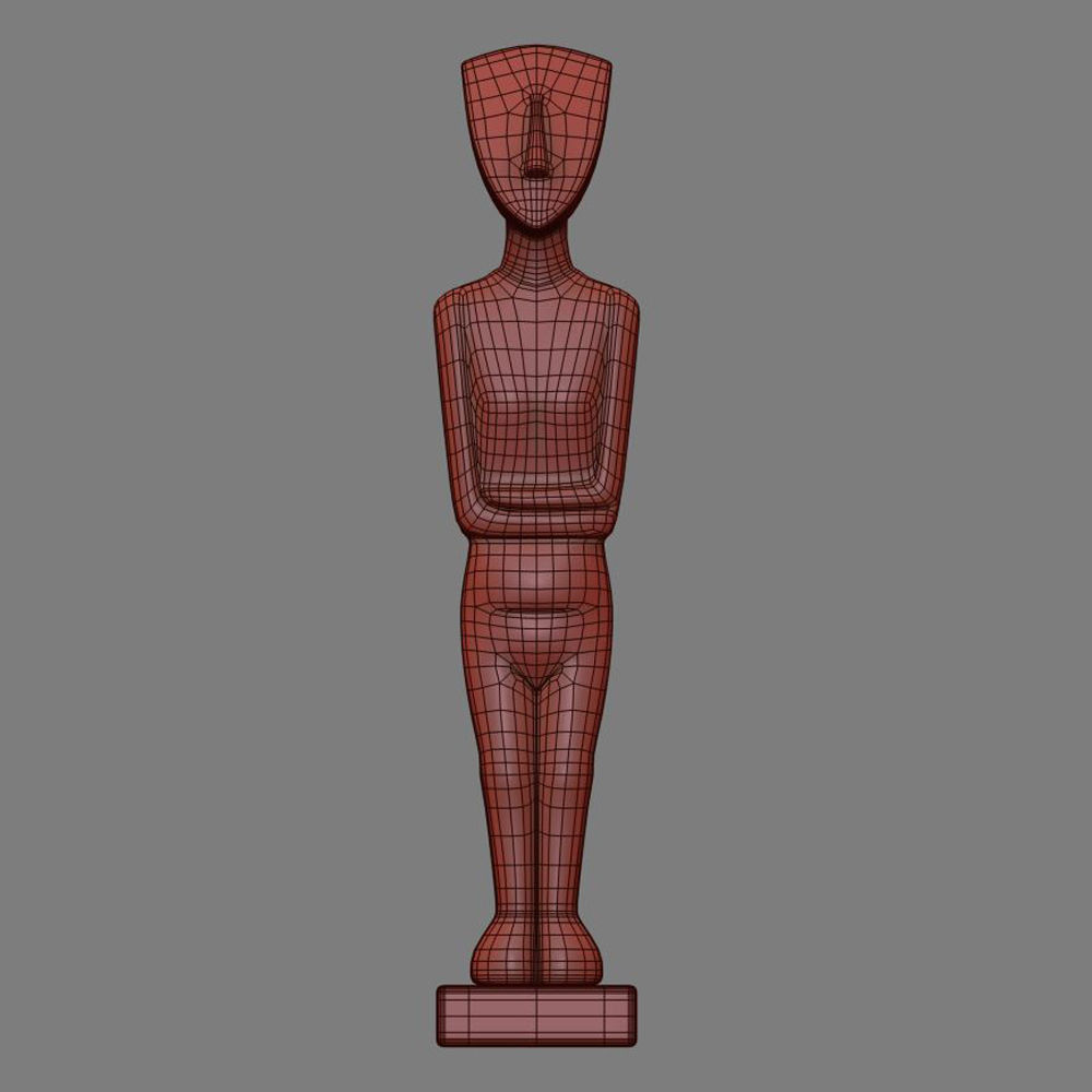 Sculptures 03 3D model_7