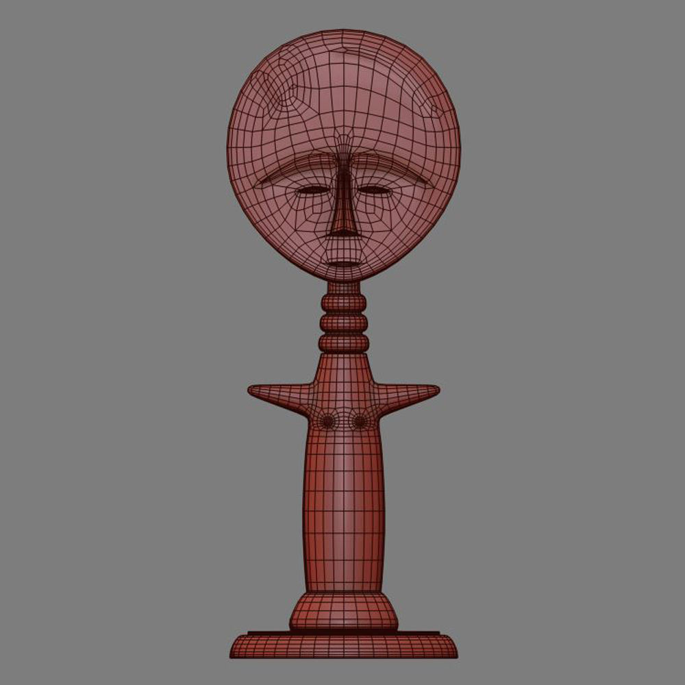 Sculptures 03 3D model_8