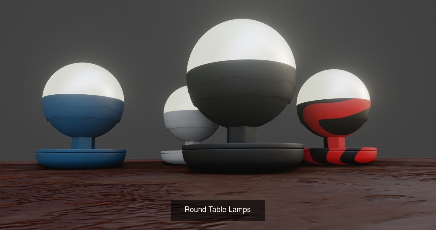 Furniture 3D Model Mega Pack 3D Model Collection_32