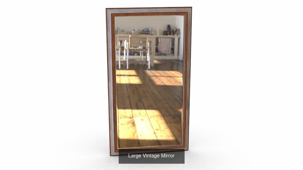 Furniture 3D Model Mega Pack 3D Model Collection_13