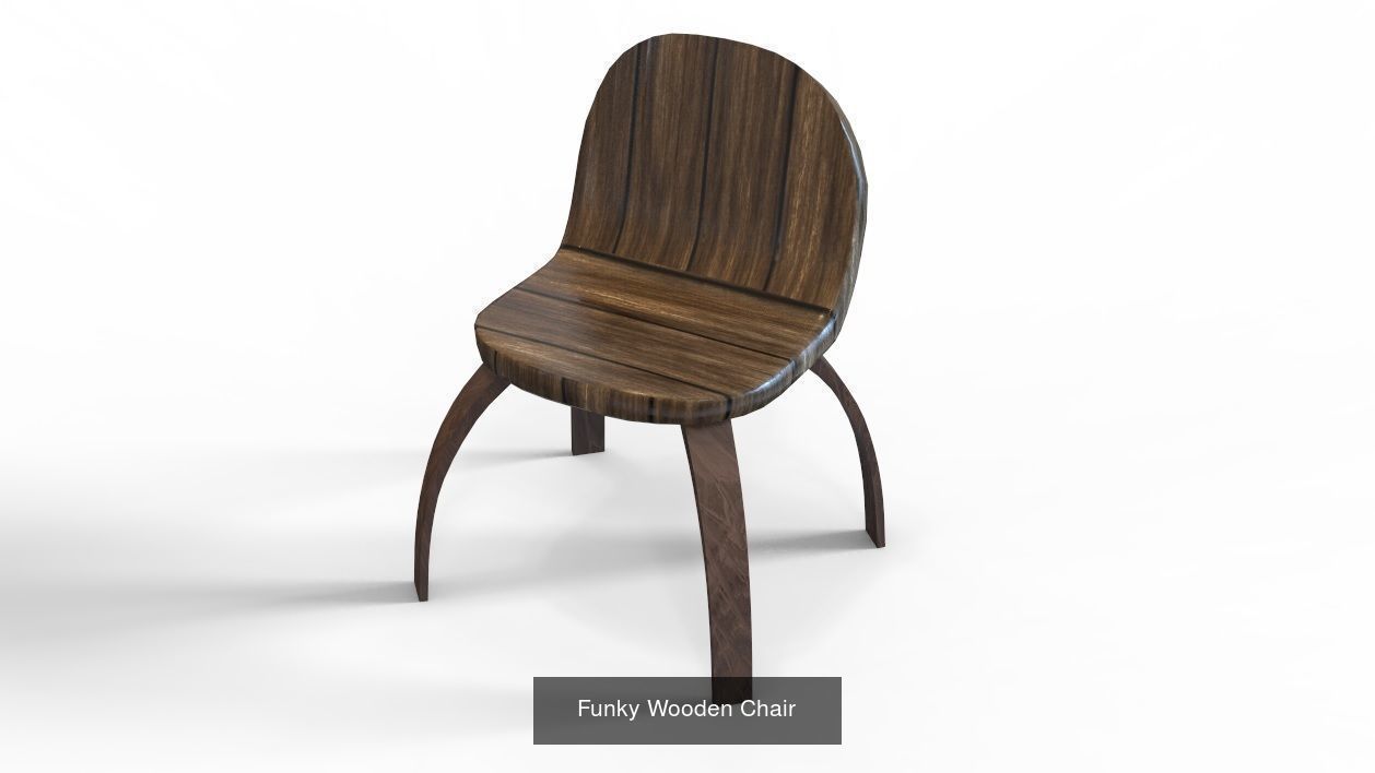 Furniture 3D Model Mega Pack 3D Model Collection_23