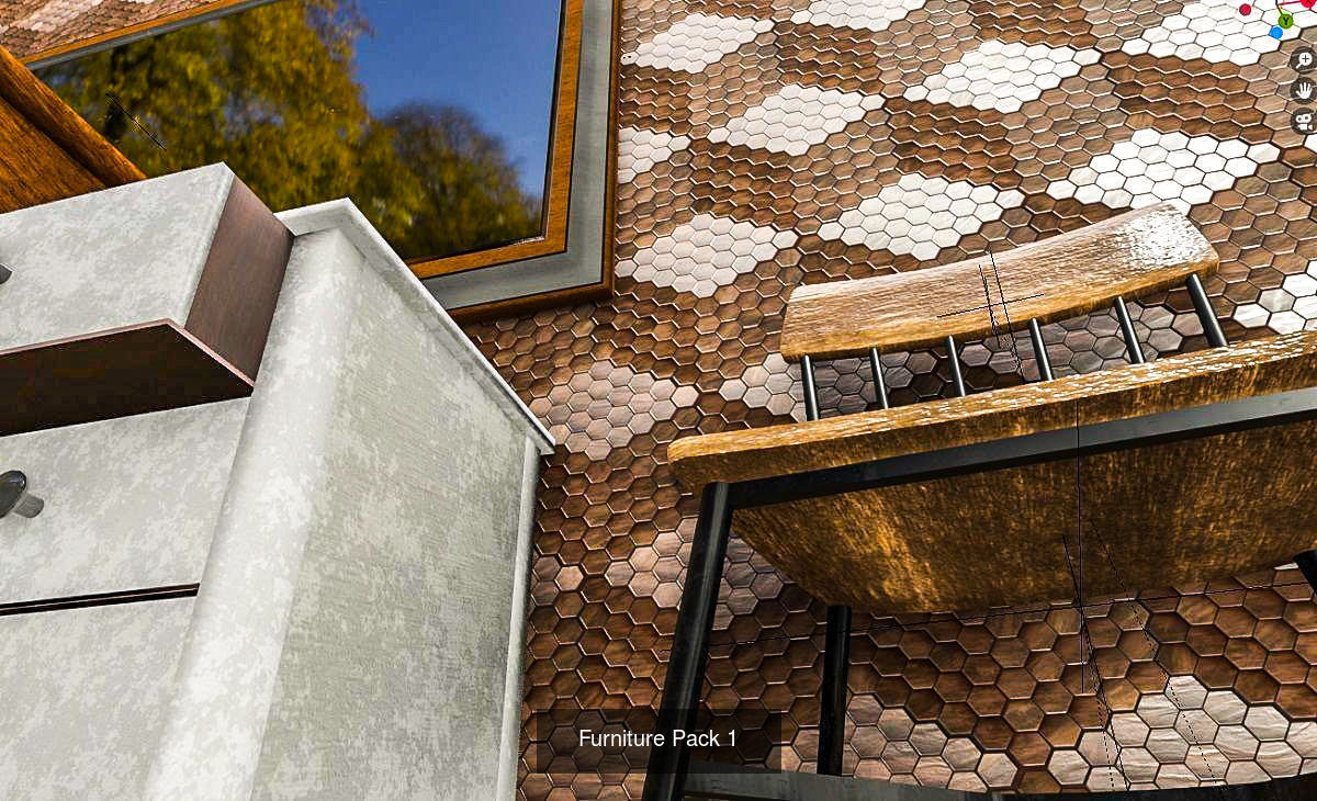 Furniture 3D Model Mega Pack 3D Model Collection_8