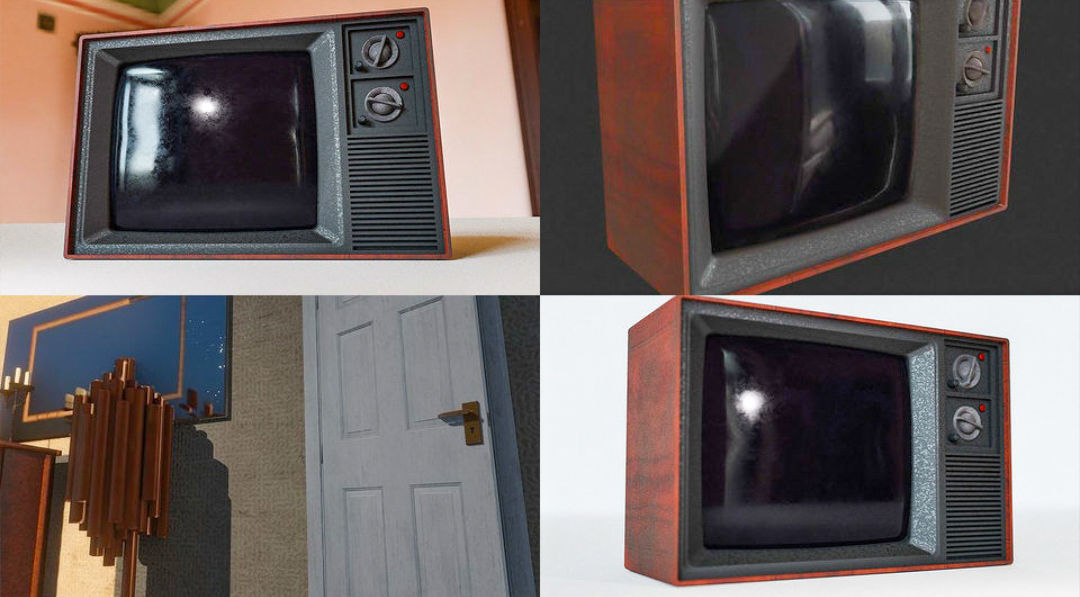 Furniture 3D Model Mega Pack 3D Model Collection_38