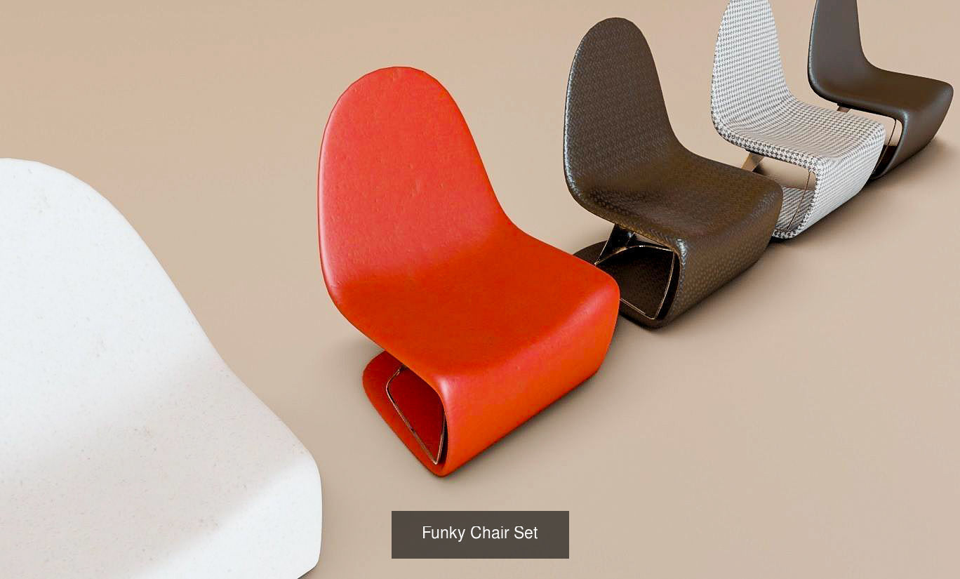 Furniture 3D Model Mega Pack 3D Model Collection_25