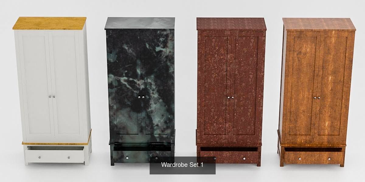 Furniture 3D Model Mega Pack 3D Model Collection_22